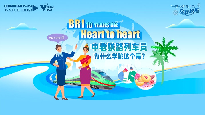 BRI 10 years on: Heart to heart