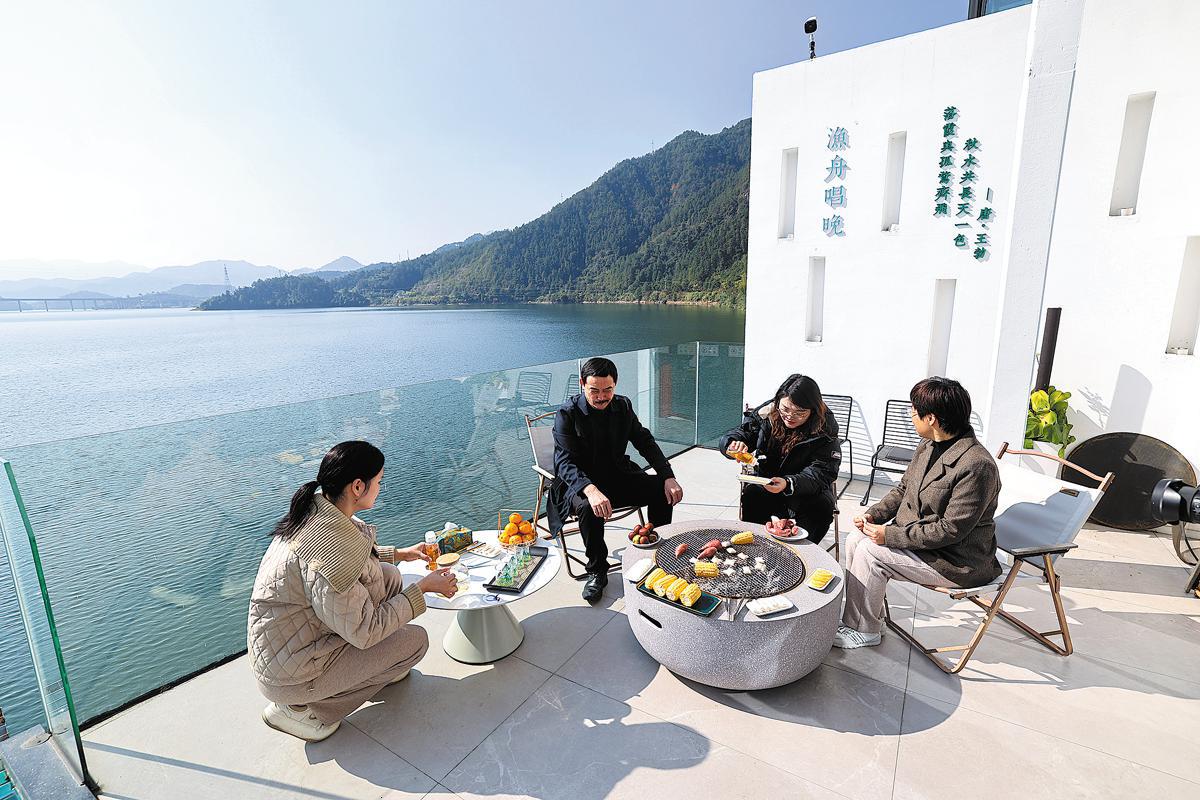 Homestays with new features big draw among travelers