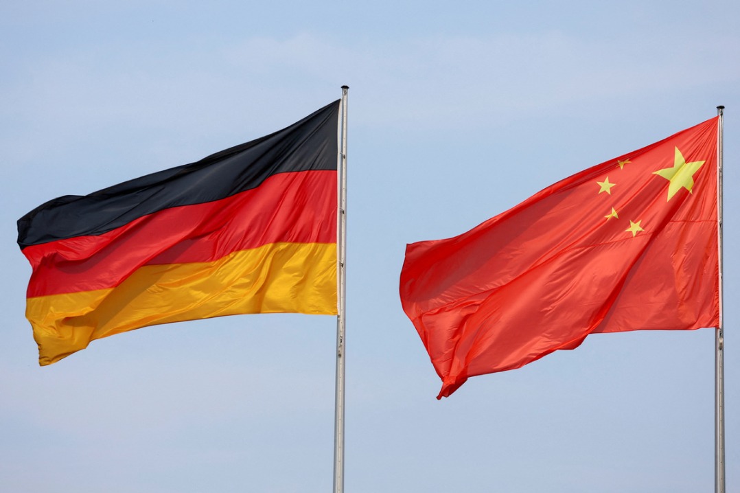 China-Germany relations in graphic