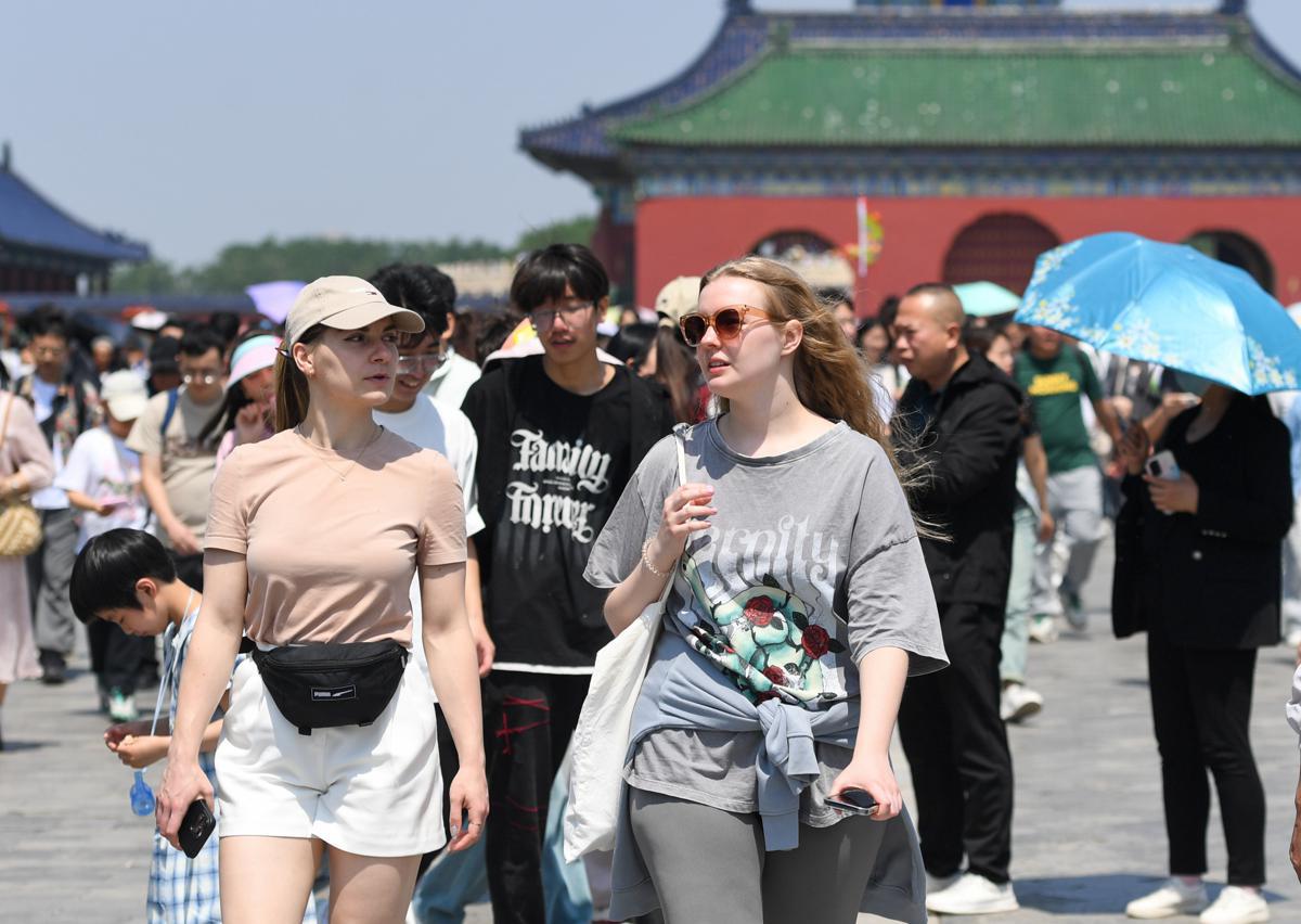 Foreign tourist visits see holiday upsurge
