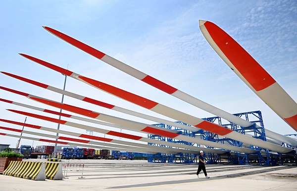 China's big role in global green transition