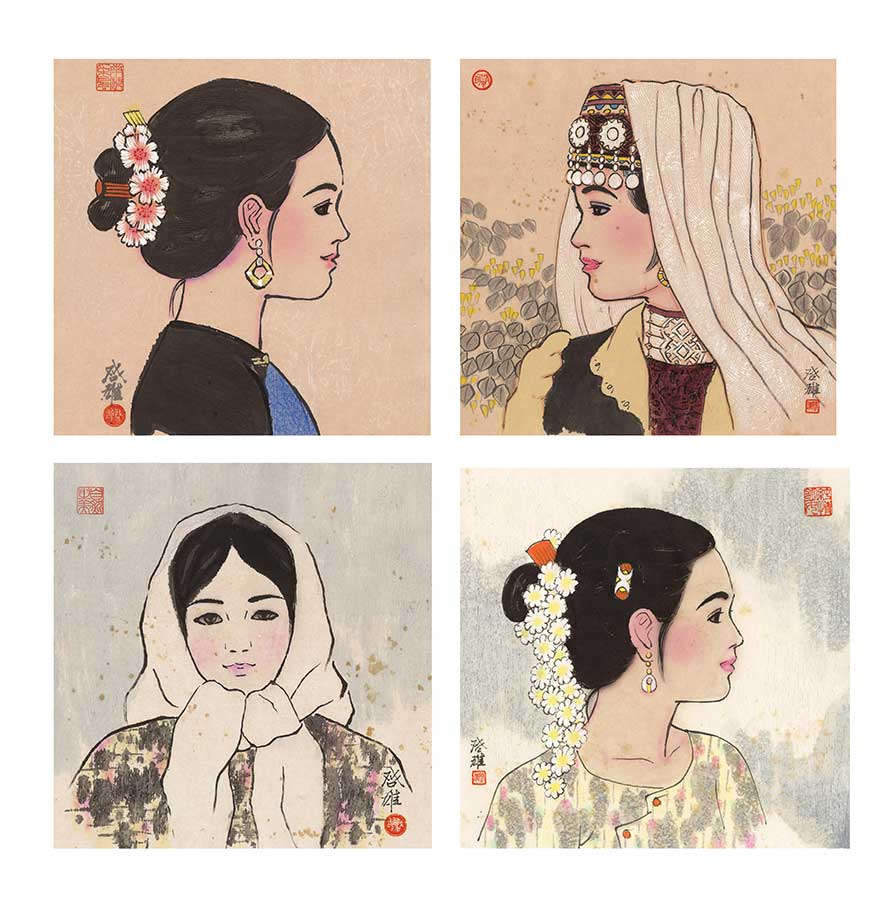 Zhejiang painters revive legacy of elegance