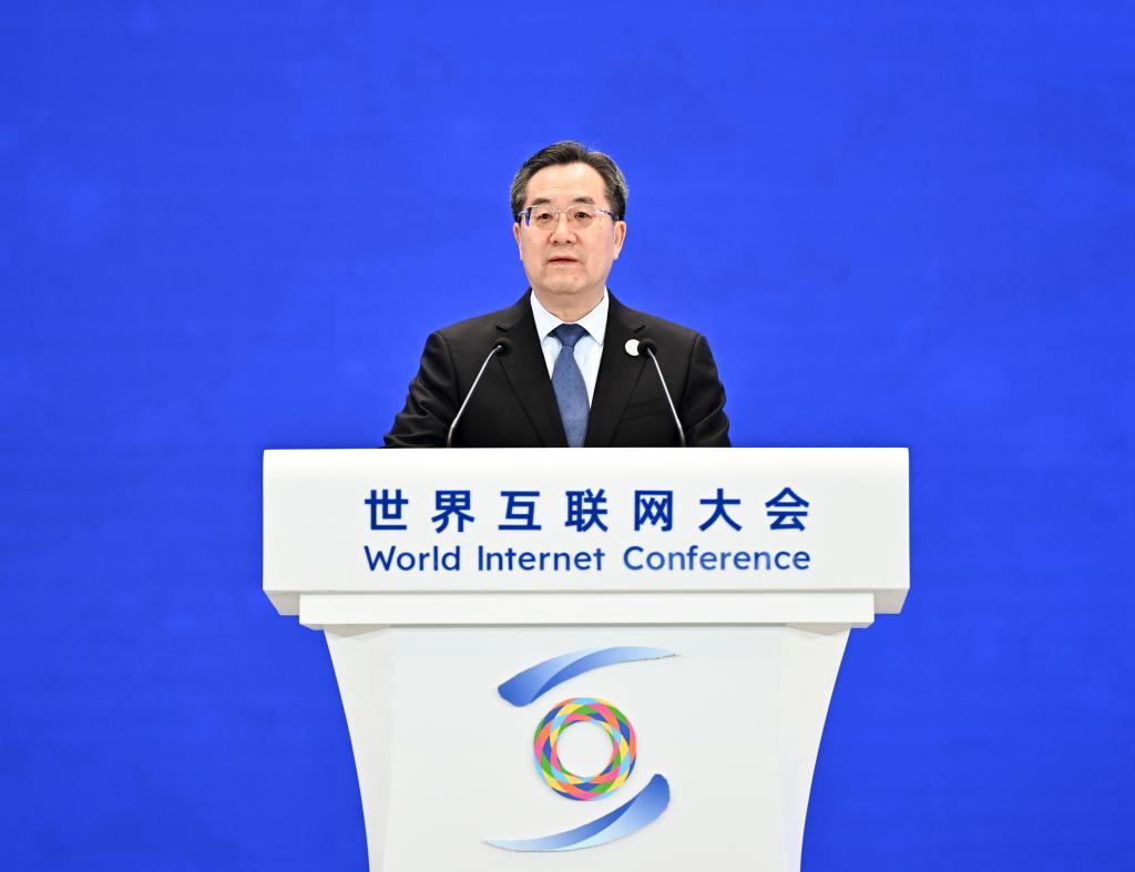 Chinese vice-premier calls for global joint efforts to build digital future