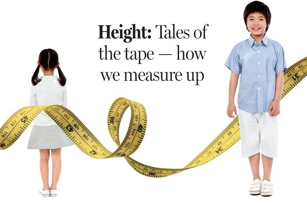Status battle for tall children hits new heights, and a few lows