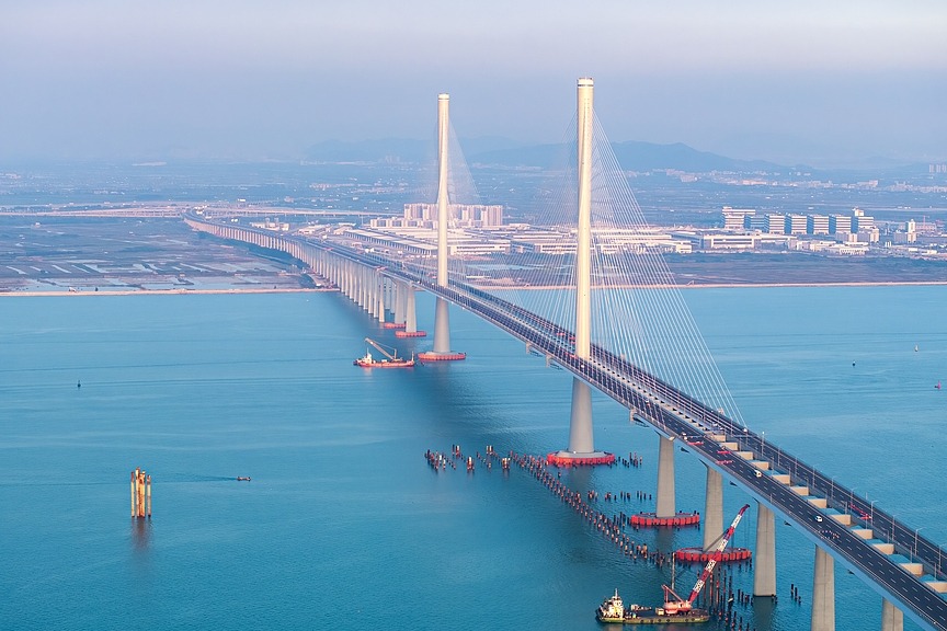 A look at China's economic data in November