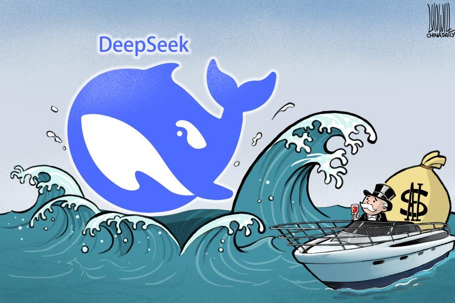 DeepSeek rocks US tech industry
