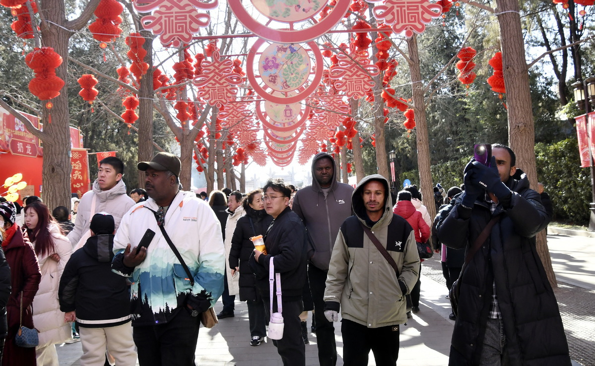 Spring Festival showcases Chinese culture to the world
