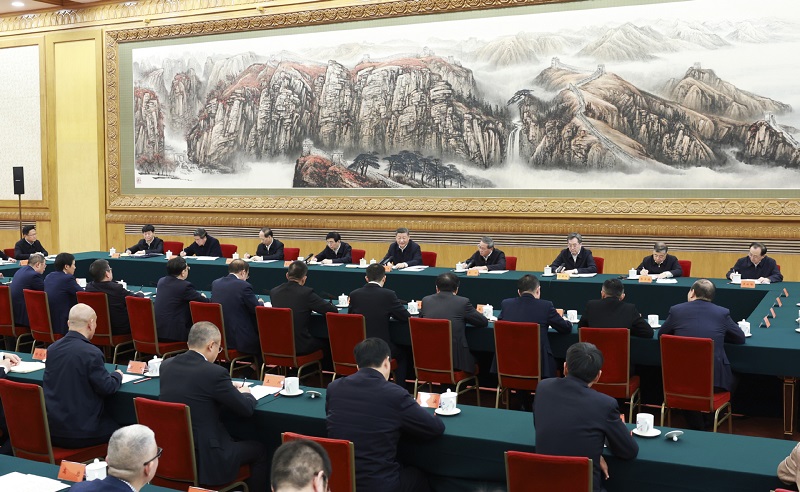 Xi urges boost for private sector