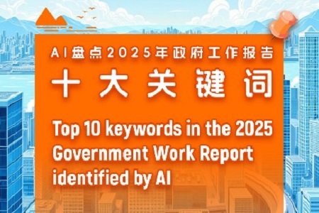 Top 10 keywords in the 2025 Government Work Report identified by AI