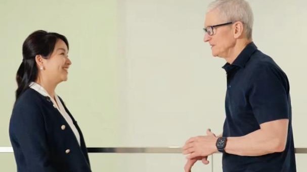 Tim Cook: Chinese software developers' creativeness is 'second to none'