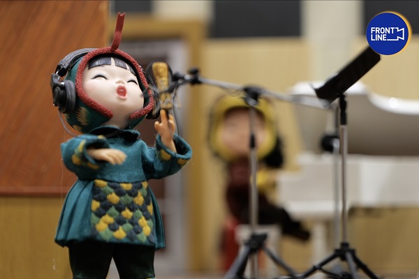 CMG showcases stop-motion animation models at CICAF