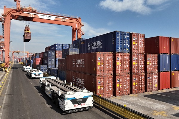 Foreign trade shows steady increase in first five months