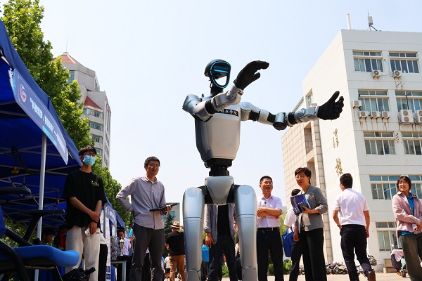 Robot dancing and fighting aim to showcase real tech progress: Unitree Robotics founder