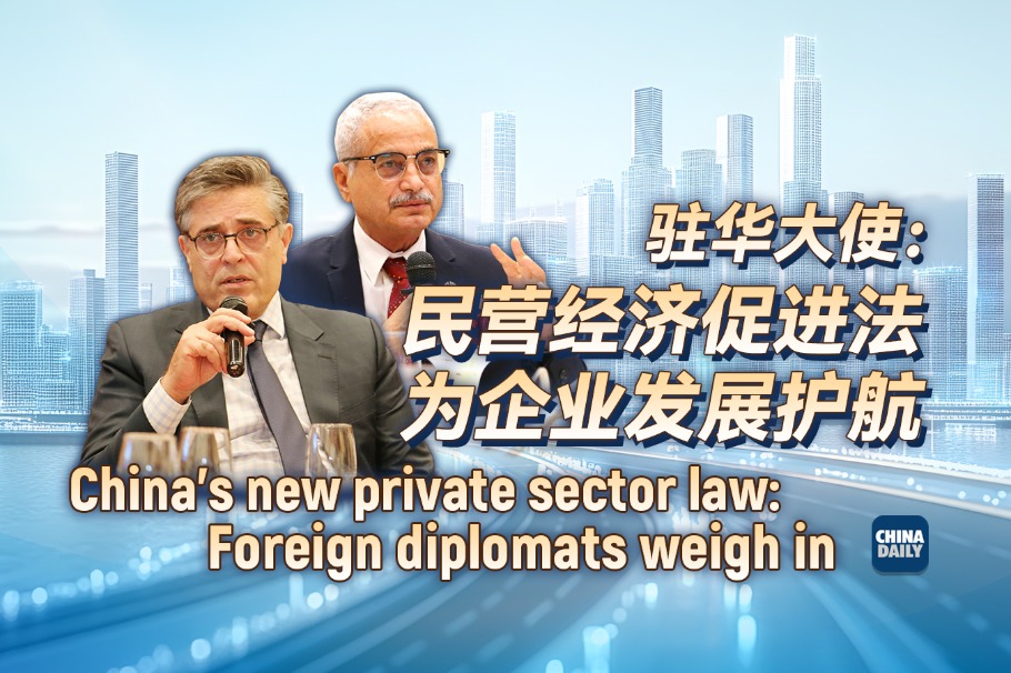 China's new private sector law: Foreign diplomats weigh in