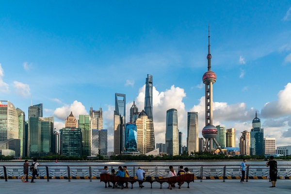 China's global financial ranking on rise