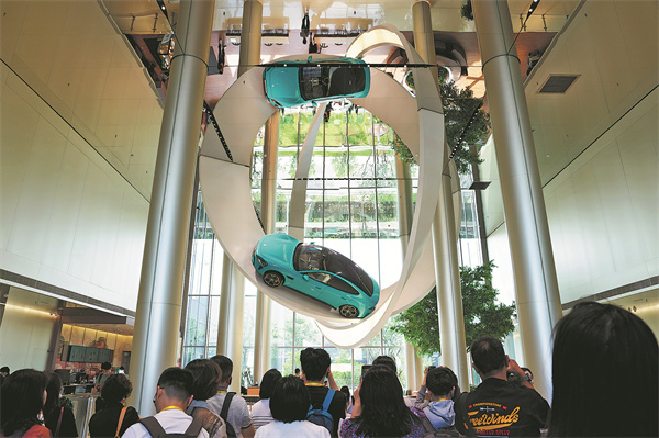 Geeking out: Unleashing industrial tourism to celebrate China's ingenuity