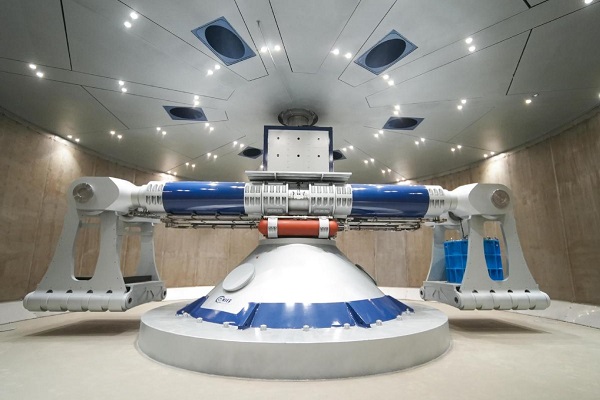 World's largest-capacity centrifuge goes into operation in Hangzhou