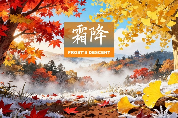 Frost's Descent: Autumn is deep