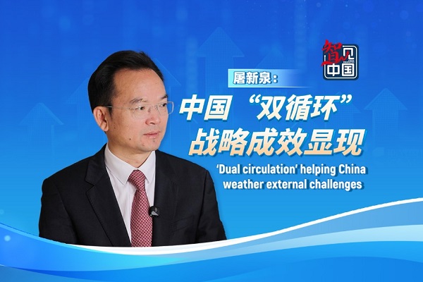 'Dual circulation' helping China weather external challenges