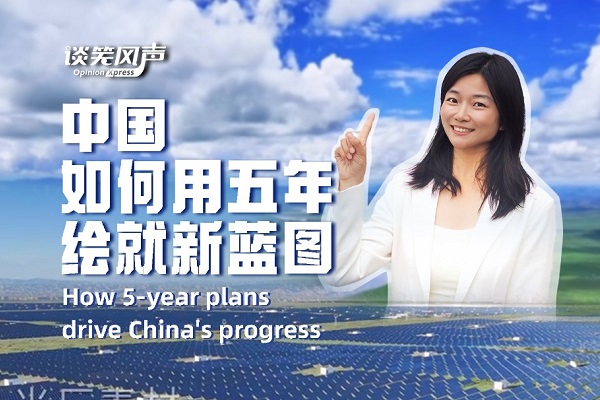 How five-year plans drive China's progress