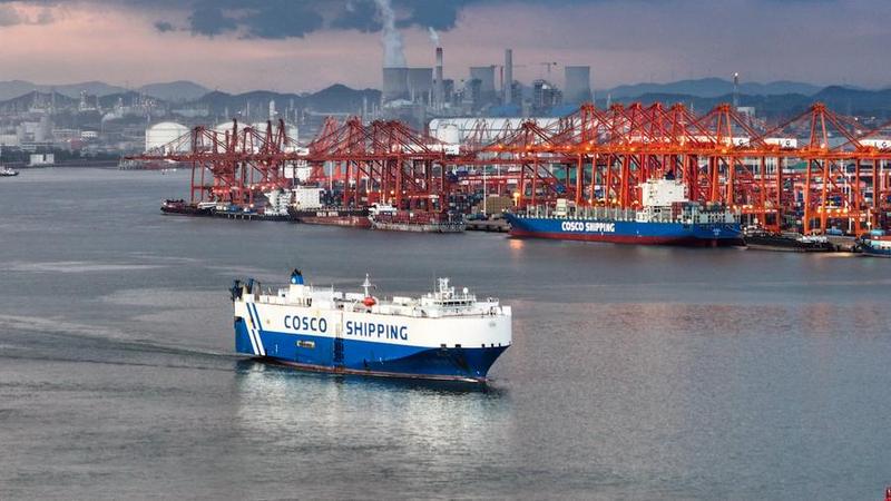 China's foreign trade up 4% in first 9 months