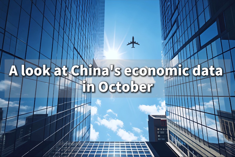 A look at China's economic data for October