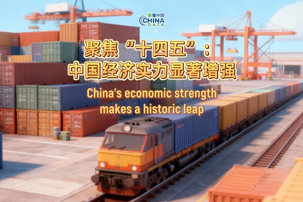 China's economic strength makes a historic leap