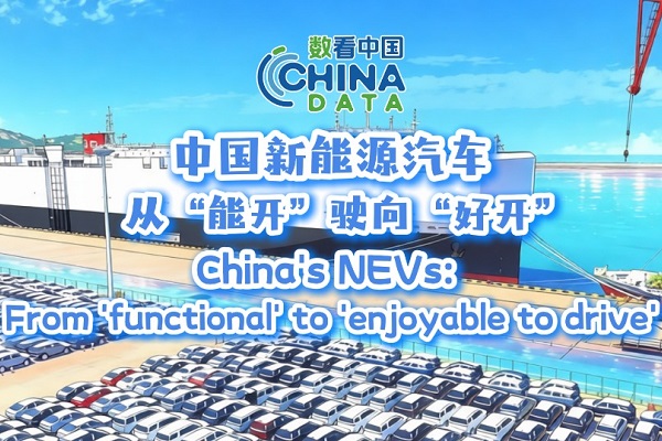 China's new energy vehicles: From 'functional' to 'enjoyable to drive'