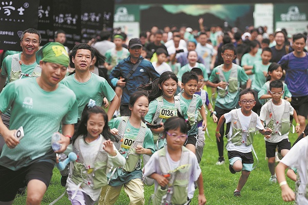 China tips scales toward healthier living trends