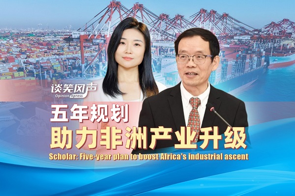 Scholar: China's new five-year plan to boost Africa's industrial ascent