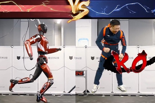 China unveils humanoid 'Bolt' – video shows it's earned its name