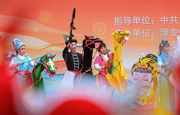 Horse motifs in China's intangible cultural heritage