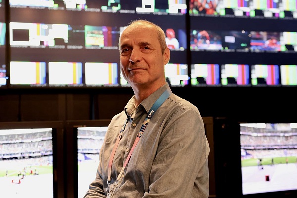 OBS tech chief Salamouris talks about collaborating with Alibaba to broadcast Olympics