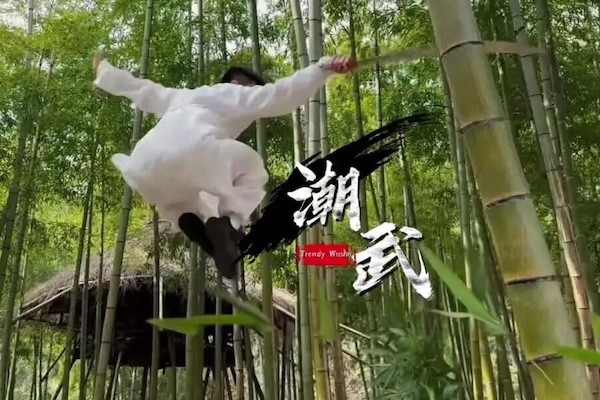 Richard explores power of wushu in Qiantang