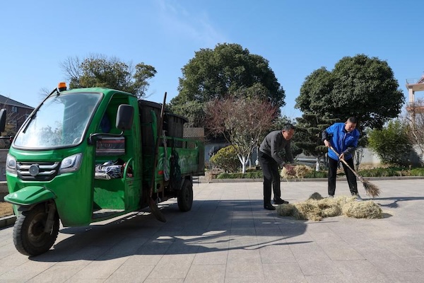 China offers examples in pursuit of zero-waste cities