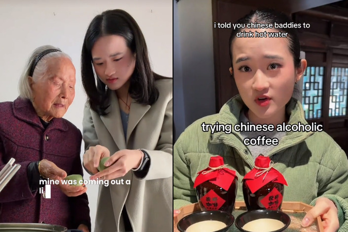 Tik-Tok star takes 'Chinamaxxing' home to Zhejiang