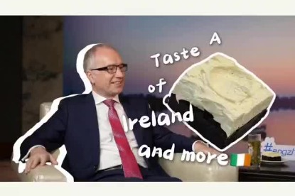 Ambassador of Ireland to China shares homeland favorites