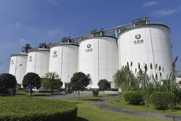 China's grain checks into five-star 'climate rooms' as 40 green silos rise