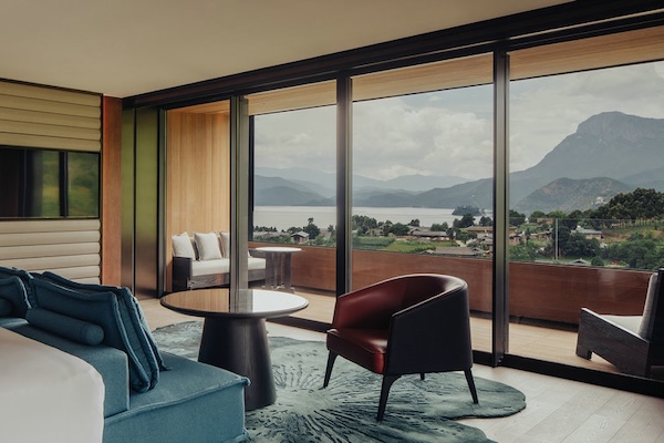 Chinese retreats honored on global hotel list