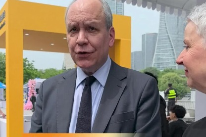 EU official enchanted by modern Hangzhou