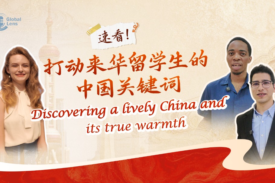 International students experience a vibrant and warm China