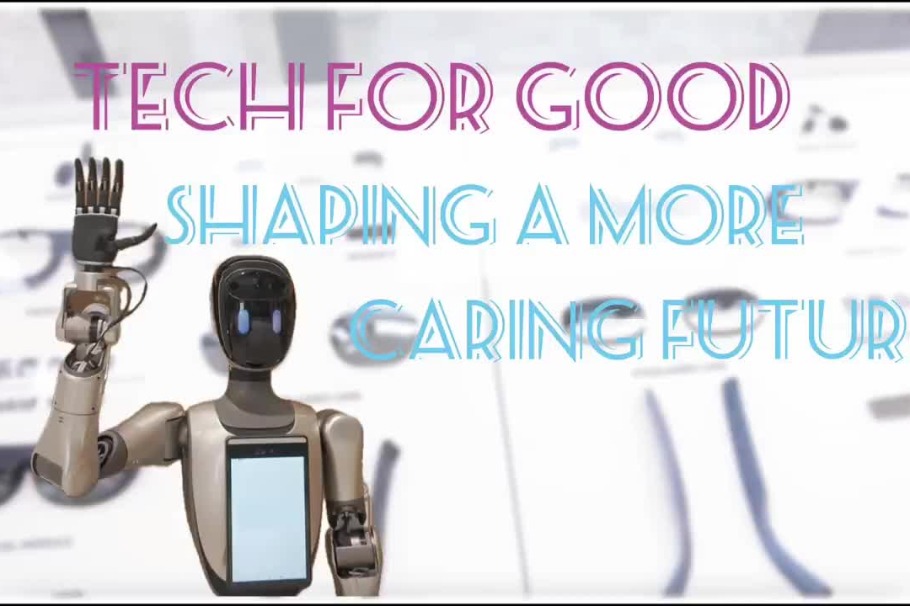 Tech for good — shaping a more caring future