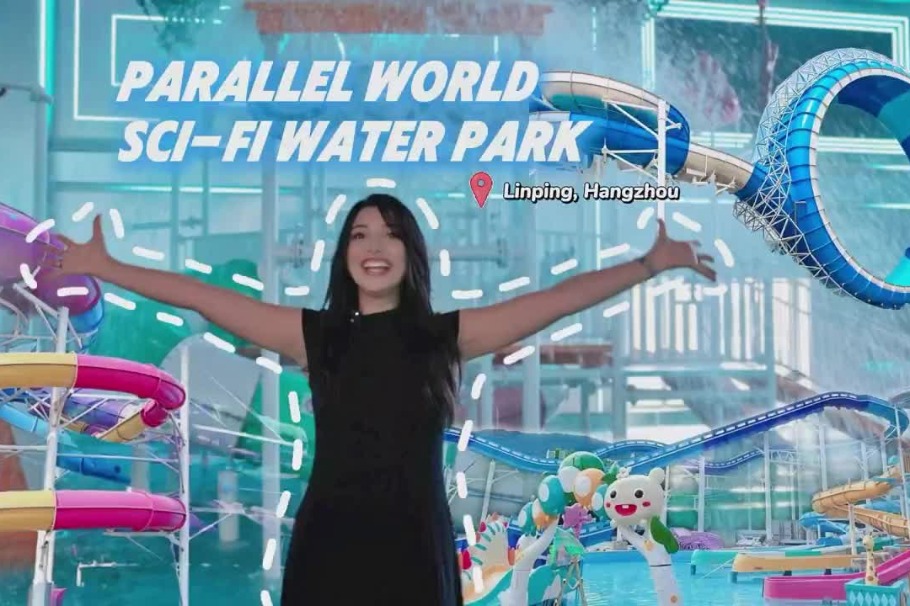 A sneak peak into Parallel World Sci-Fi Water Park