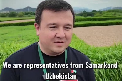 Uzbek delegate shares impressions on Liangzhu ancient city
