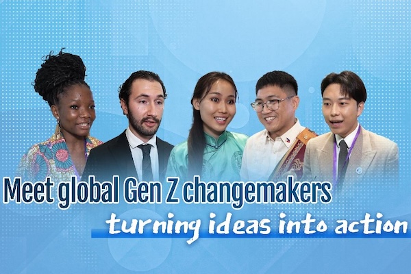 Meet global Gen Z changemakers turning ideas into action