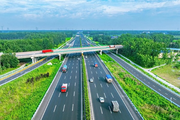 China to strengthen integrated transport network by 2030
