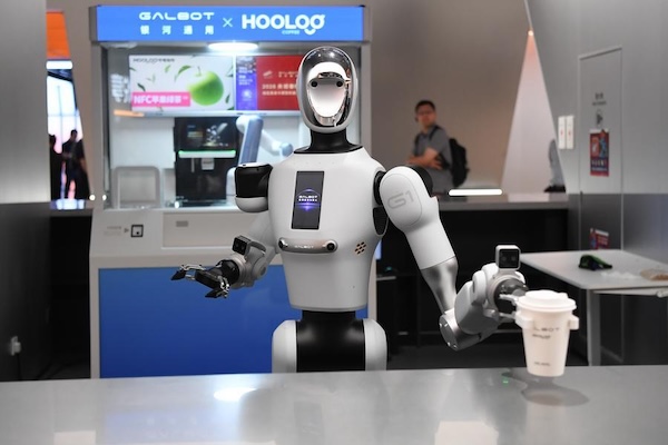 Lab meets real world at China's robot 'vocational school'