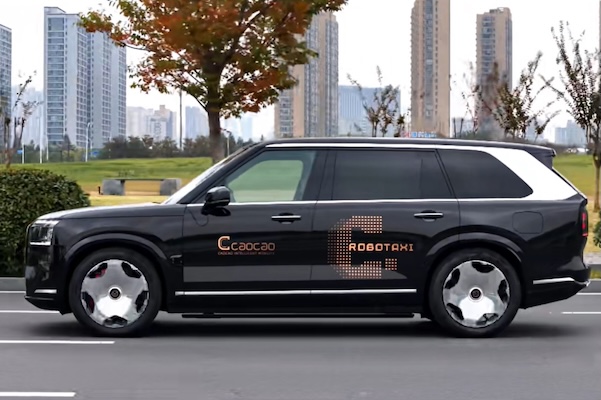 Geely launches robotaxis in Hangzhou