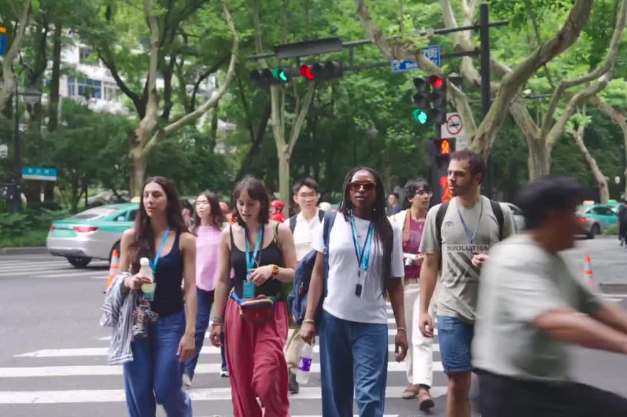 Westlake Uni summer campers share impressions on Hangzhou