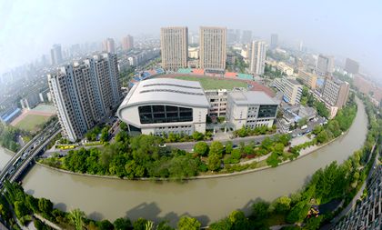 Sports venues in Xiacheng district